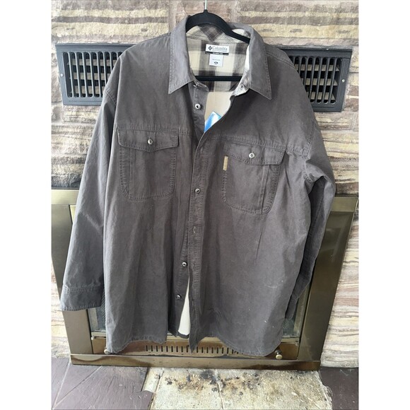 Columbia Other - Xxl Mens Columbia Jacket Fort Rock II Shirt Jac Rn69724 Omni Shield